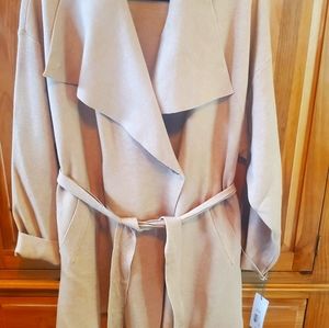 NWT Liz Claiborne Sweater Beige Size XL